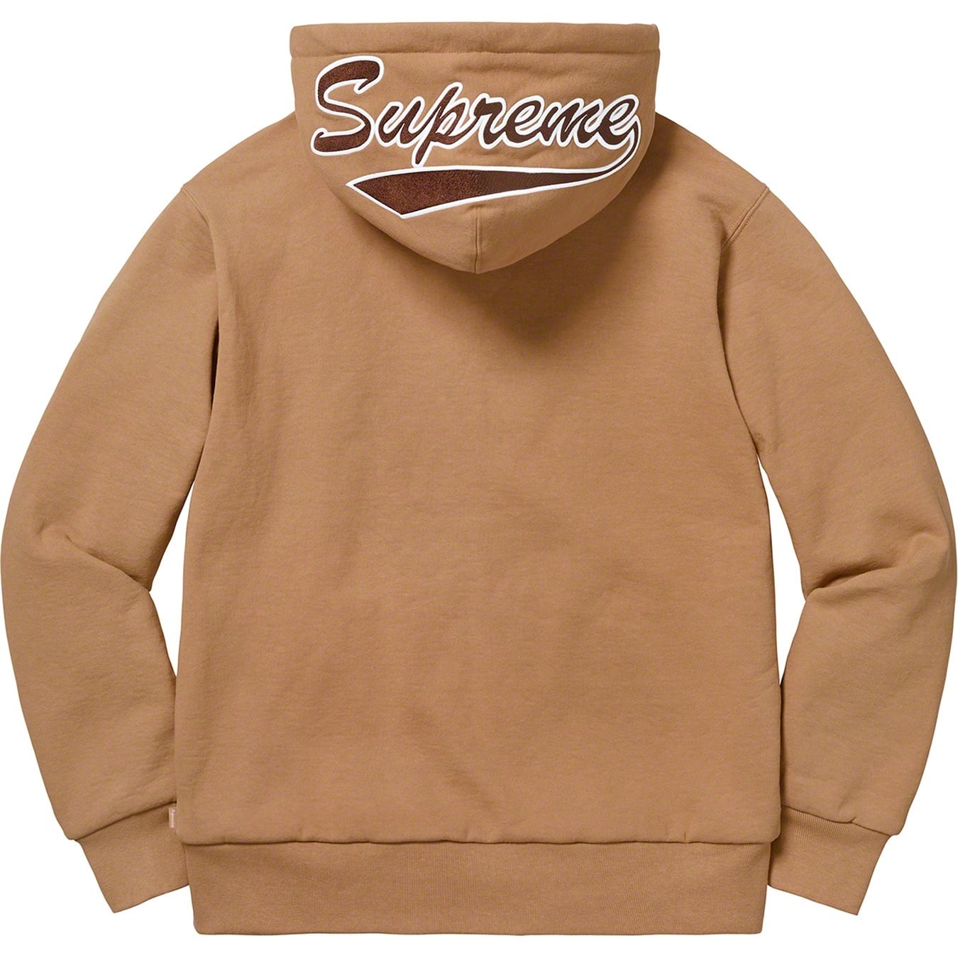 Thermal Zip Up Sweatshirt view 16
